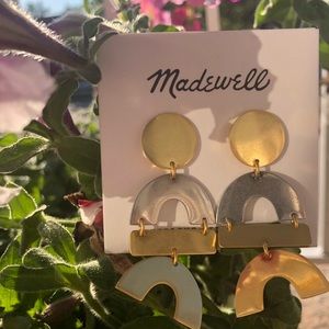 Madewell Earrings NWOT!!!